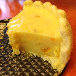 Fresh Orange Refrigerator Cake Recipe