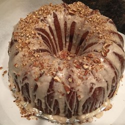 Honey Bun Cake II Recipe