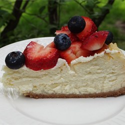 Meredith's Cheesecake Recipe