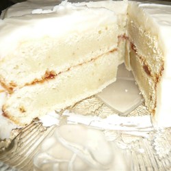 Simple Scratch Cake   Recipe