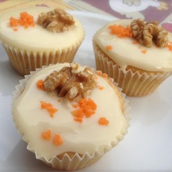 Carrot Cupcakes Recipe