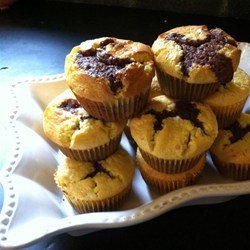 Brownie Cheesecake Cupcakes Recipe