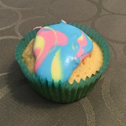 One-Bowl Vanilla Cupcakes for Two Recipe