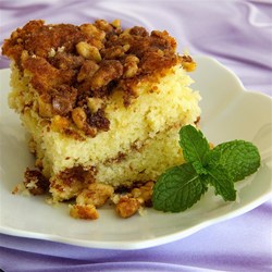 Cinnamon-Laced Coffee Cake Recipe