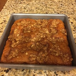 Sweet Potato Coffee Cake Recipe