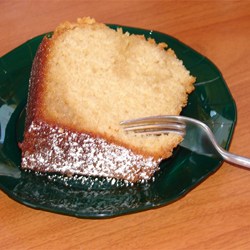Susan's Butter Cake Recipe