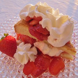 Old-Fashioned Shortcake Recipe