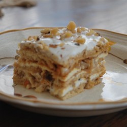 Latvian Honey Cake Recipe