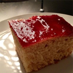 Nana's Old Fashioned Jelly Cake Recipe