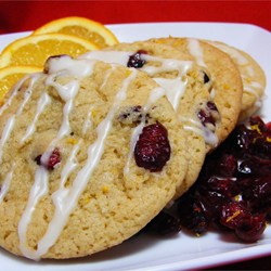 Orange Cranberry Drops Recipe