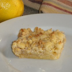 Lemon Curd Bars Recipe