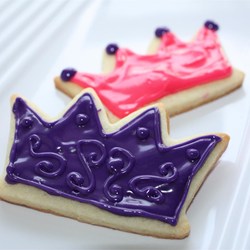 White Velvet Cutouts Recipe