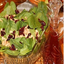 Sparkling Cranberry Dressing Recipe