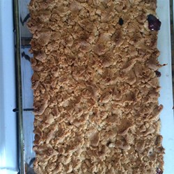 Blueberry Crumble Recipe