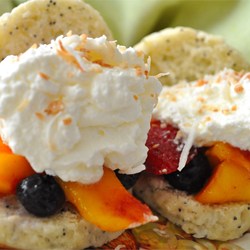 Summery Lime-Mango Shortcakes Recipe