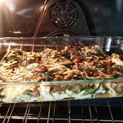 Granny's Italian Zucchini Pie Recipe