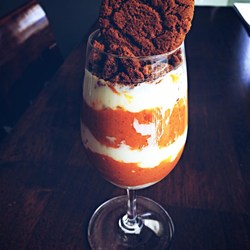 Pumpkin Parfaits Recipe