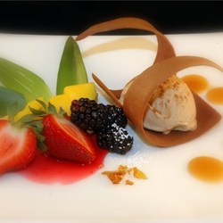 Vanilla or Chocolate Tuiles Recipe